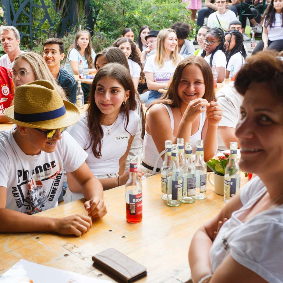 WiesPaten 2022 | Publikum beim WiesPaten Sommerfest am 1. Juli 2022